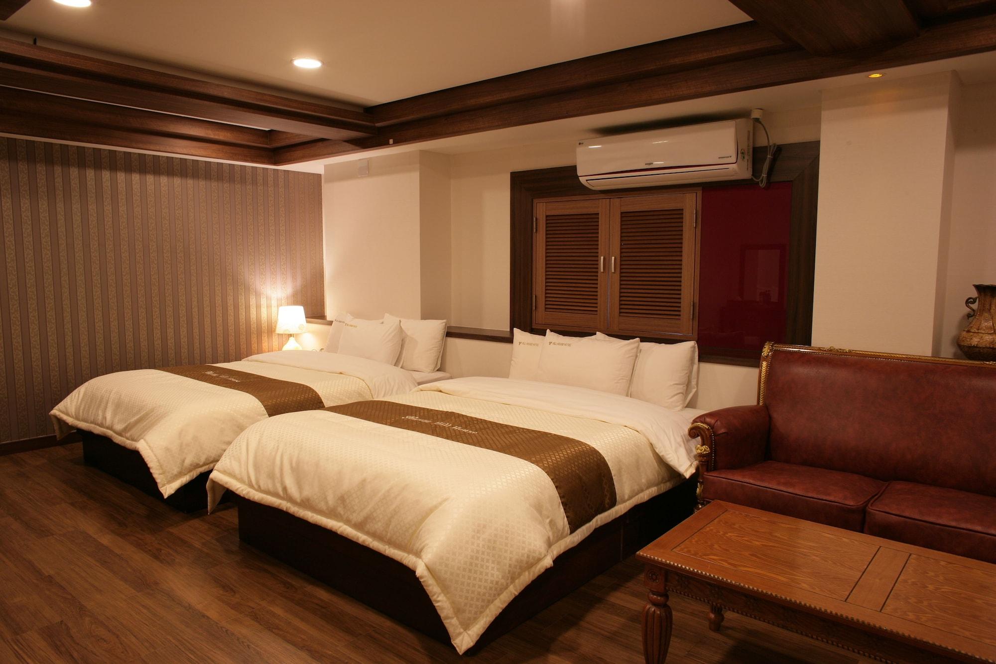 Hill House Seoul Myeongdong Hotel ภายนอก รูปภาพ