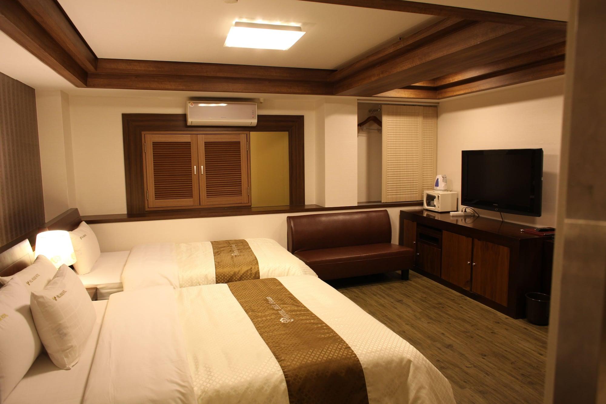 Hill House Seoul Myeongdong Hotel ภายนอก รูปภาพ