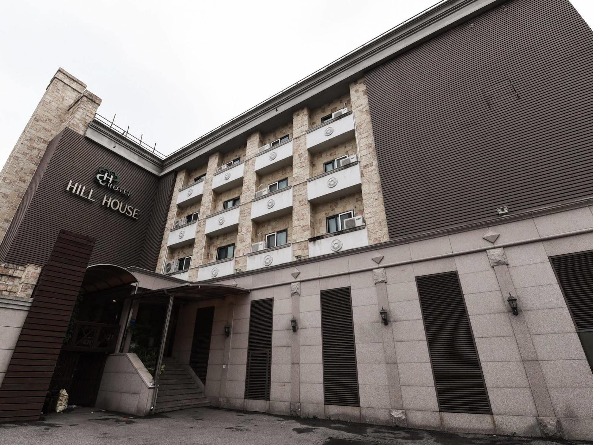 Hill House Seoul Myeongdong Hotel ภายนอก รูปภาพ