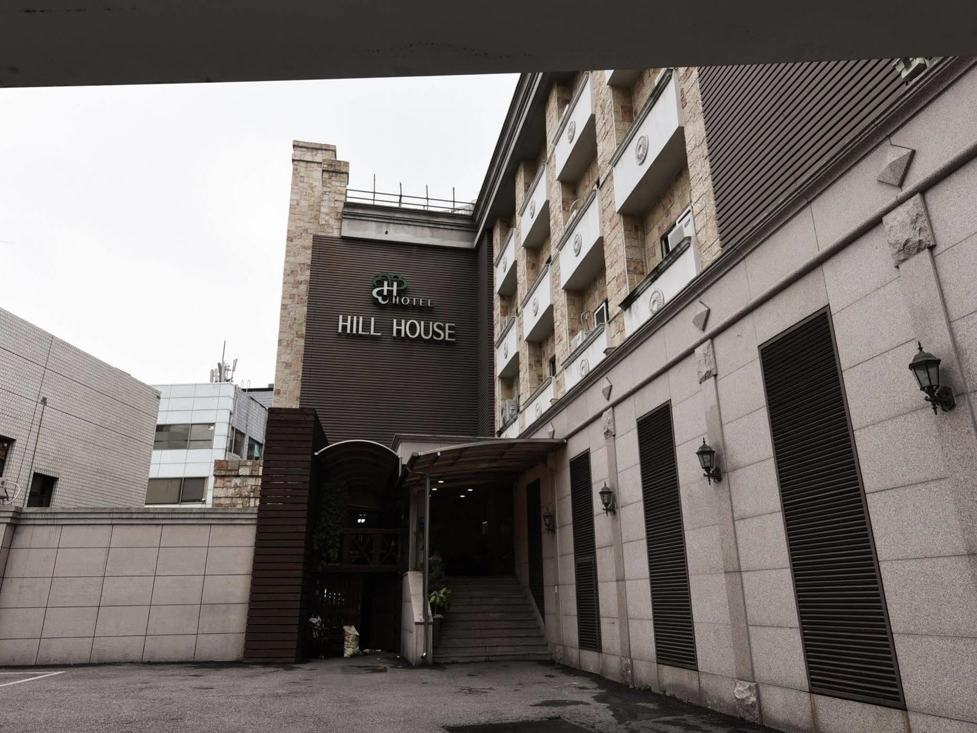 Hill House Seoul Myeongdong Hotel ภายนอก รูปภาพ
